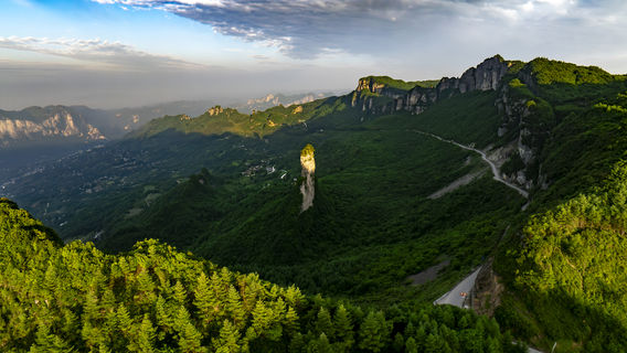Tenglong Cave Grand Canyon Geological Park