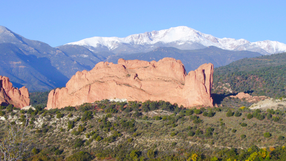 Pikes Peak - America's Mountain