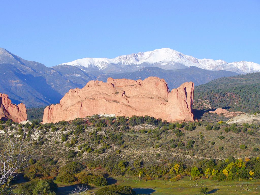 Pikes Peak - America's Mountain