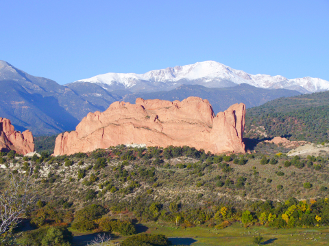 Pikes Peak - America's Mountain