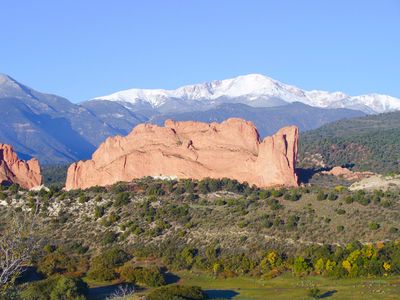 Pikes Peak - America's Mountain