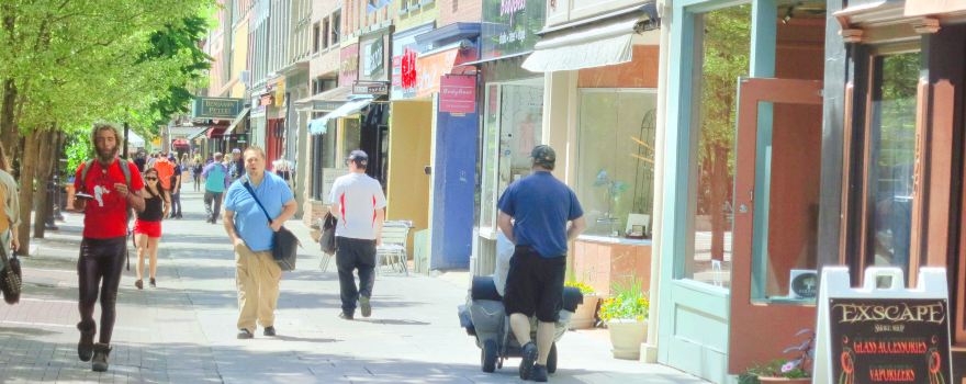 Downtown Ithaca Alliance (The Ithaca Commons)