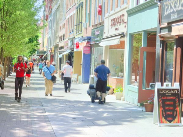 Downtown Ithaca Alliance Office