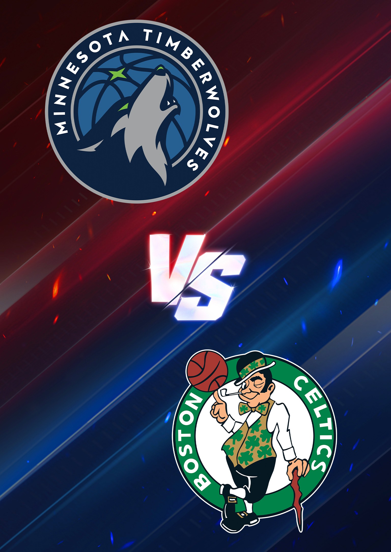 明尼蘇達森林狼隊 VS 波士頓凱爾特人隊 | Target Center