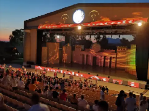 Fire of Anatolia at Gloria Aspendos Arena