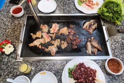 星辰岩石烧烤(和平街店)