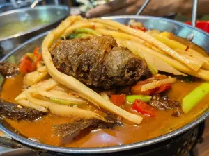 瑶妃油茶餐馆(八里街店)