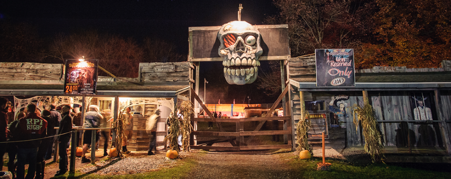 Double M Haunted Hayrides