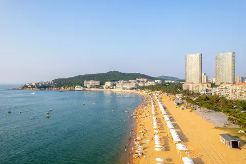 웨이하이 국제해수욕장