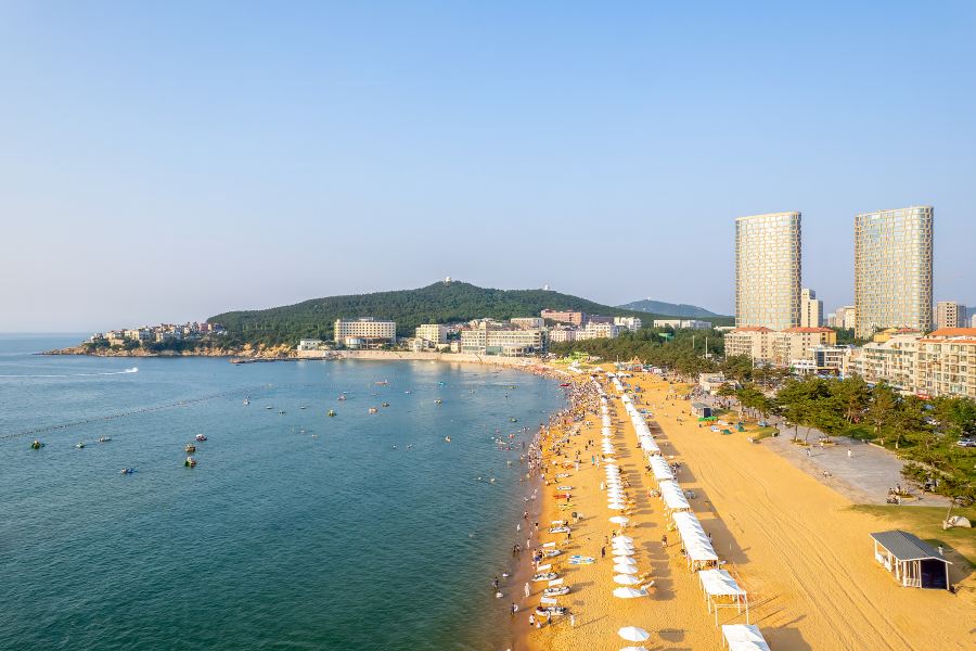威海國際海水浴場