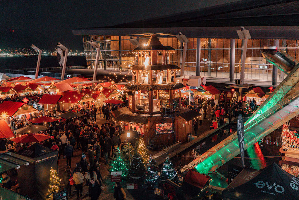 Vancouver Christmas Market | Vancouver