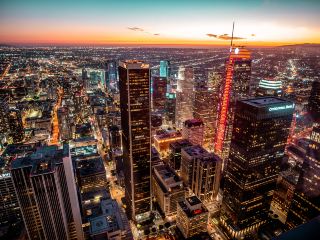 뉴욕 출발 로스엔젤레스 도착 비행시간