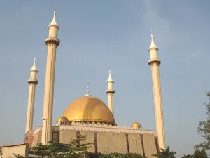Mosquée nationale d'Abuja