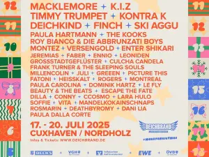Deichbrand Festival 2025