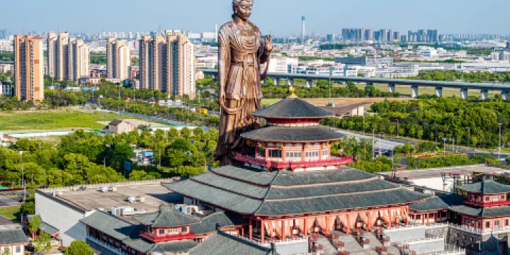 海合安蘇州陽澄半島樂園