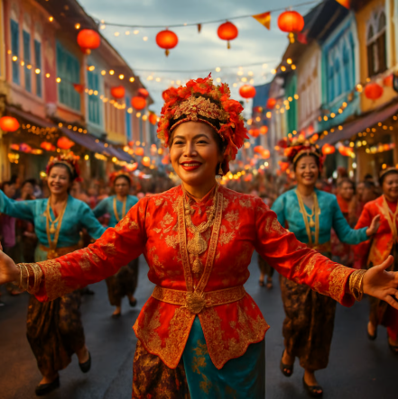 เทศกาลภูเก็ตเปอรานากัน | ภูเก็ต