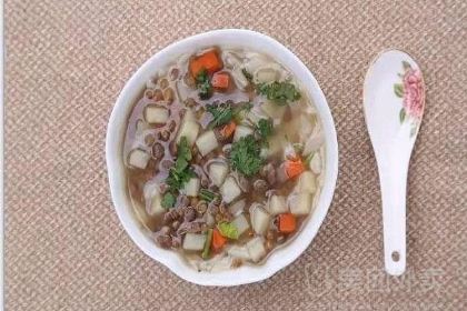 Forty-nine balls soup