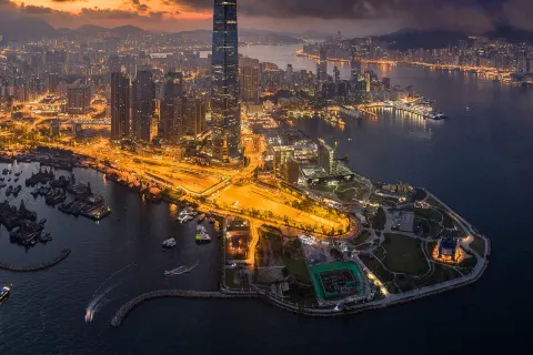 West Kowloon Cultural District