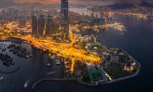 West Kowloon Cultural District