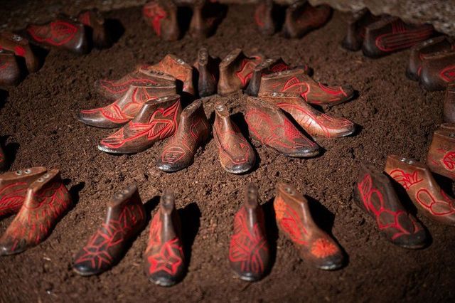 The Endless Spiral: Betsabeé Romero | Museum of Latin American Art (MOLAA)