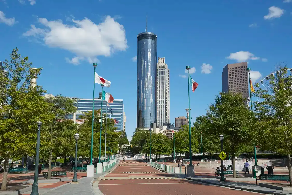 Hotels near Centennial Olympic Park