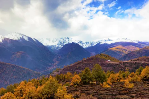 Meili Snow Mountain National Park