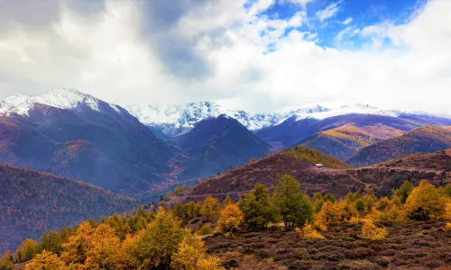 Meili Snow Mountain National Park
