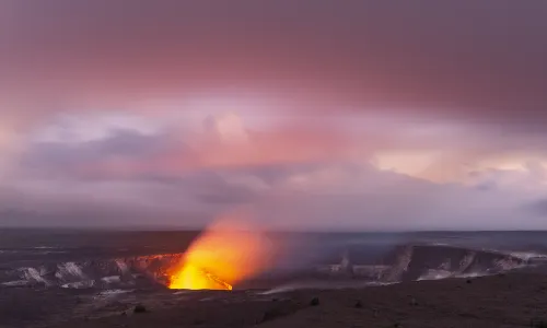 Parc national des volcans d'Hawaï
