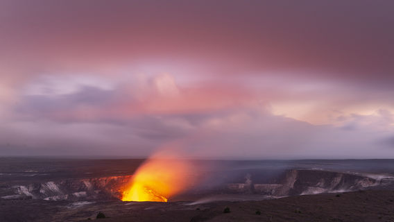 Parc national des volcans d'Hawaï