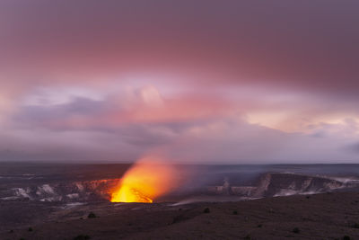 ハワイ火山国立公園