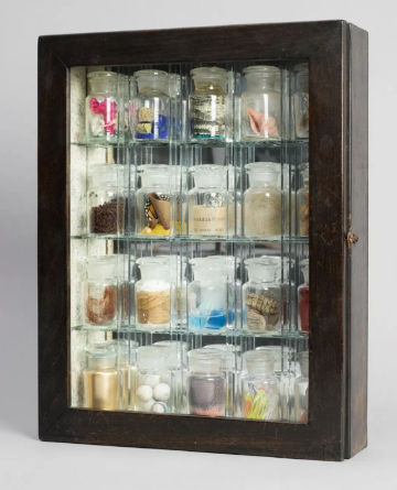 《烏托邦大道之屋》韋斯·安德森重構的約瑟夫·康奈爾工作室展 | Gagosian