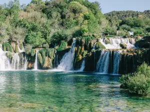 Roski waterfall