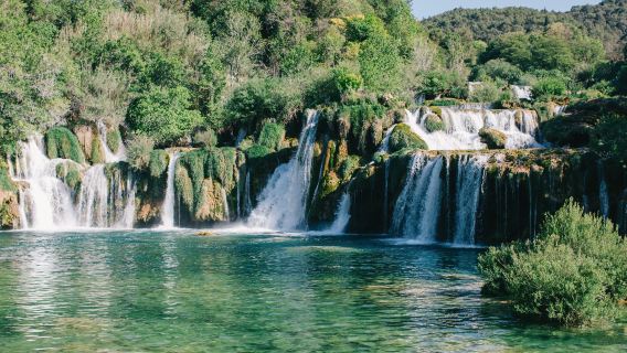 Roski waterfall