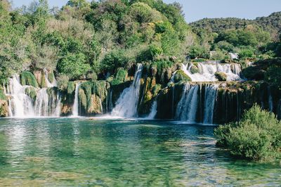 Roski waterfall