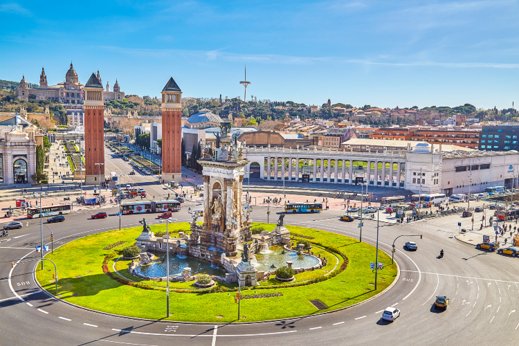 Plaça d’Espanya