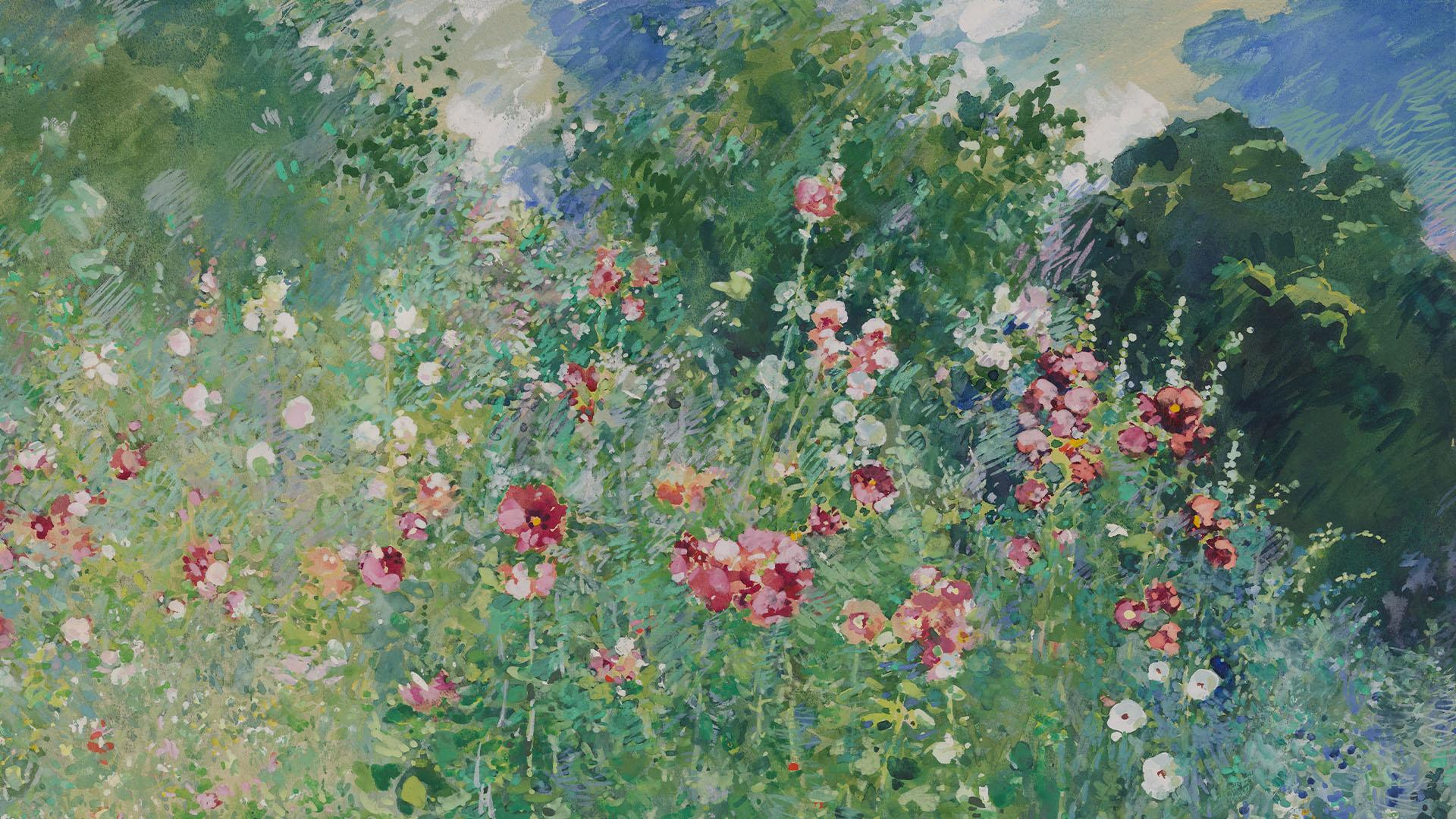 Framing Nature: Gardens and Imagination | Museum of Fine Arts, Boston