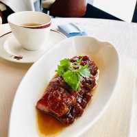 天龍軒，虾肉口感扎实