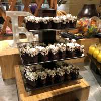 萬麗海景酒店 dinner buffet