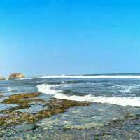 Peaceful Pringjono Beach