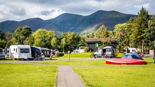 Derwentwater Camping and Caravanning Club Site