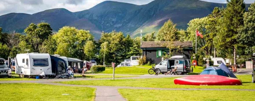 Derwentwater Camping and Caravanning Club Site
