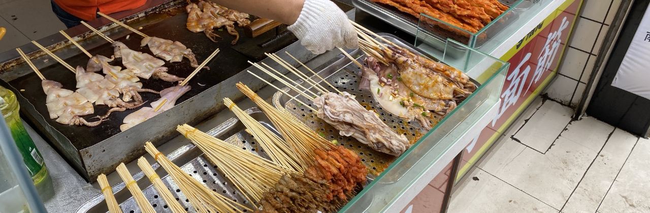 罗禧记臭豆腐烤串(南通店)