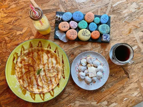 【墾丁餐廳推薦】打卡必去屏東墾丁Café,海景、大草地一應俱全