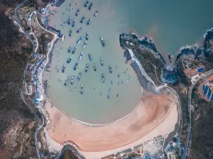 Yueliangwan Sand Beach