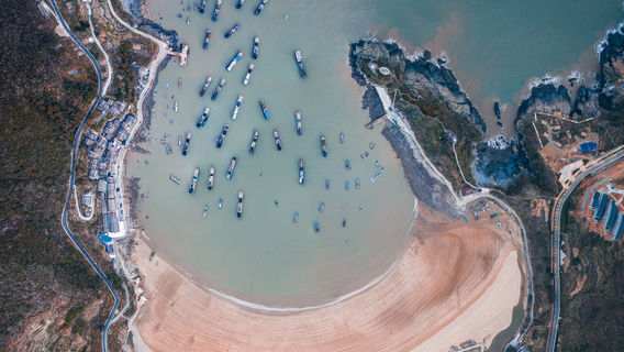 Yueliangwan Sand Beach