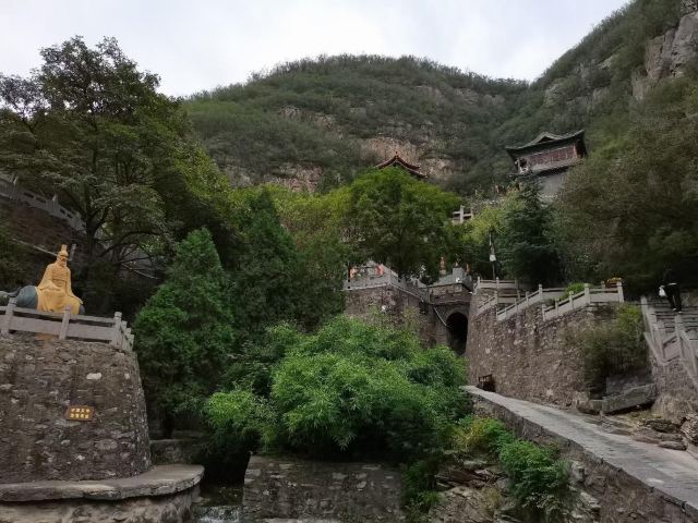 운몽산풍경구