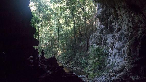 Rio Frio Cave