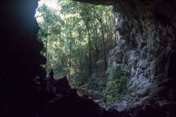 Rio Frio Cave
