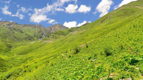 Huanglong Scenic Area