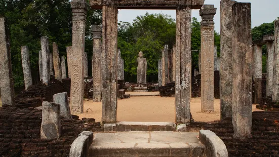 The Palace Complex of King Parakramabahu